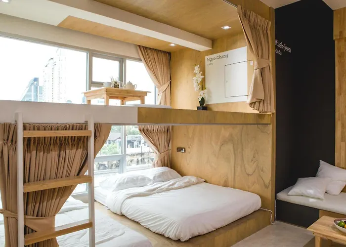 BoB Hostel บ็อบโฮสเทล กรุงเทพมหานคร